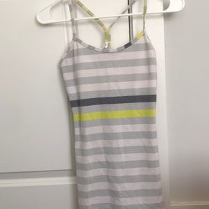 Lululemon power Y tank